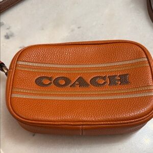 Coach Orange Crossbody Bag